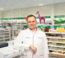 Kai net pavardė įpareigoja: metų vaistininkas I. Popa – apie svarbų darbą dirbtinio intelekto eroje