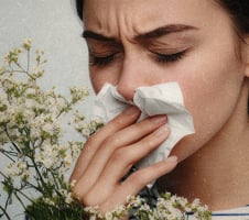 Alerginio rinito valdymas pavasarį ir vasarą su Stérimar Allergy 50ml