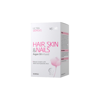 VPLAB HAIR, SKIN & NAILS, 90 kapsulių | eurovaistine.lt