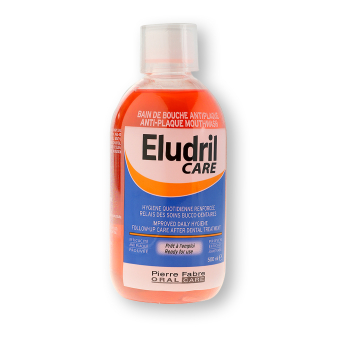Eludril Care burnos skalavimo skystis 500ml Eludril Care burnos skalavimo skystis 500ml