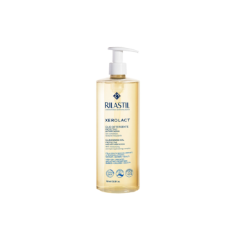 Lithuania product data sample: RILASTIL prausiamasis aliejus XEROLACT, 750 ml