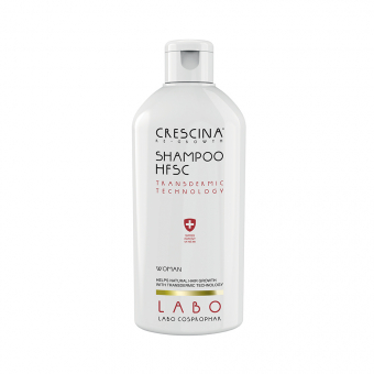 Of God Do Kosciuszko CRESCINA plaukų atauginimui skirtas šveičiamasis šampūnas moterims  TRANSDERMIC HFSC, 200 ml | eurovaistine.lt