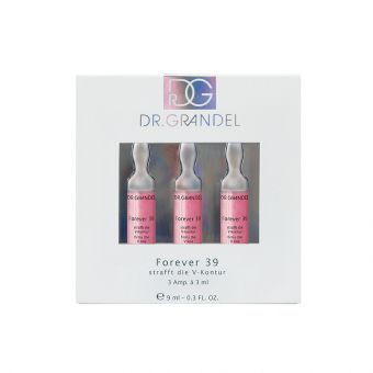 DR. GRANDEL aktyvaus koncentrato ampulės FOREVER 39, 3 vnt., 3 ml