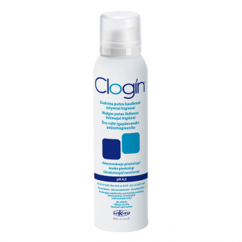 Clogin intymios higienos prausimosi putos, 150 ml Clogin intymios higienos prausimosi putos, 150 ml