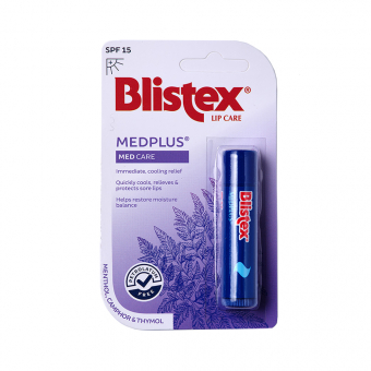 Blistex Medplus lūpų balzamas, SPF15, 4.25 g Blistex Medplus lūpų balzamas, SPF15, 4.25 g