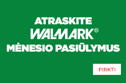 Atraskite WALMARK  mėnesio pasiūlymus