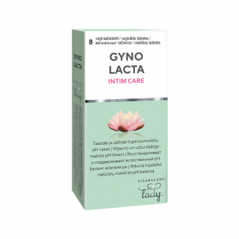GynoLact makšties tabletės, N8 GynoLact makšties tabletės, N8