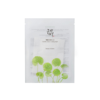 BEAUTYOFJOSEONCentellaAsiaticaCalmingMaskraminantilakštinėkaukėsuazijinėscentelėsekstraktu25ml,25ml