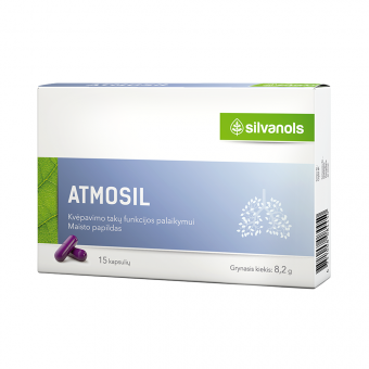 AtmoSil kapsulės, N15 AtmoSil kapsulės, N15