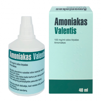 Arnikų tinktūra Valentis BP odos tirpalas, 40 ml Arnikų tinktūra Valentis BP odos tirpalas, 40 ml