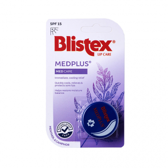Blistex Medplus drėkinamasis lūpų tepalas, 7 g Blistex Medplus drėkinamasis lūpų tepalas, 7 g