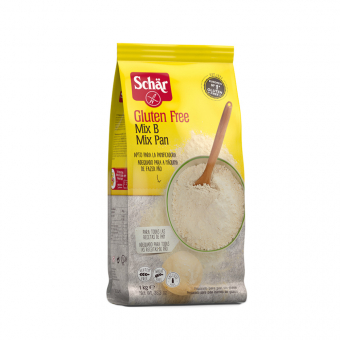 Mix B negliuteniniai miltai (mišinys duonai), 1000 g
