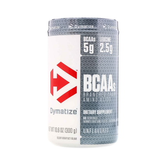 Lithuania product data sample: DYMATIZE aminorūgštys BCAA'S, 300 g