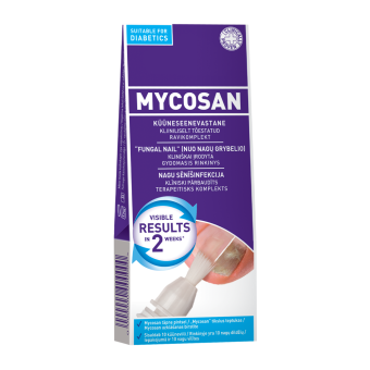 Mycosan serumas + 10 dildžių, 5 ml Mycosan serumas + 10 dildžių, 5 ml