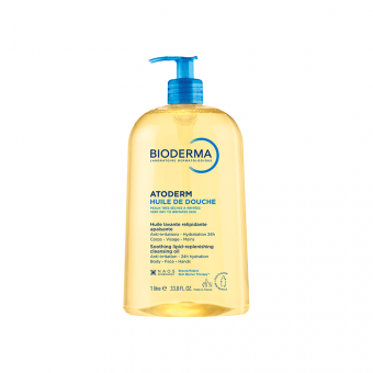 BIODERMAaliejinisprausiklisATODERMHUILEDEDOUCHE,1000ml