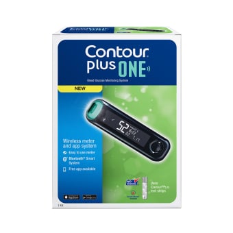 ASCENSIAgliukomatisCONTOURPLUSONE,1vnt.