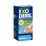 EXODERIL, 10 ml, su lašintuvu, odos tirpalas, N1