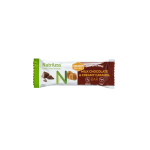 NUTRILESS batonėlis, pieninio šokolado ir karamelės skonio, 60 g