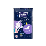 BELLA FOR TEENS, SENSITIVE NIGHT, hig. paketai, 16 vnt., 16 vnt.