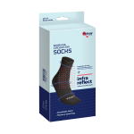 PULSAAR ACTIVE besiūlės cirkuliacinės kojinės, L dydis, 1 pora