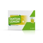 TANTUM LEMON 3 mg, kietosios pastilės, N20