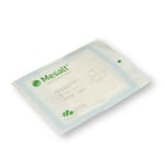 MESALT valomasis natrio chlorido tvarstis, 10 x 10 cm, 1 vnt.