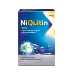 NIQUITIN MINT, 2 mg, vaistinė kramtomoji guma, N30