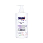 SENI CARE valomasis kremas su šlapalu 3IN1, 500 ml