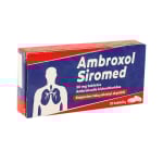 AMBROXOL SIROMED, 30mg, Tabletės, N20