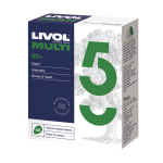 LIVOL MULTI 50+, 60 tablečių