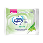 ZEWA drėgnas tualetinis popierius ALOE VERA, 42 vnt.