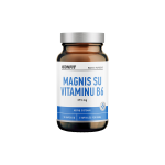 ICONFIT magnis su vitaminu B6, 375 MG, 90 kapsulių