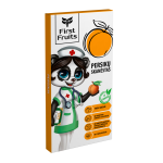 FIRST FRUITS persikų skanėstas, 60 g