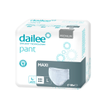 DAILEE PANT sauskelnės kelnaitės PREMIUM MAXI, L dydis, 10 vnt.