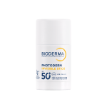 BIODERMA apsauginis pieštukas nuo saulės PHOTODERM INVISIBLE STICK SPF50+, 15 g