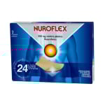 NUROFLEX, 200 mg, vaistinis pleistras, N2