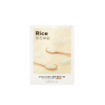 MISSHA lakštinė veido kaukė su ryžių ekstraktu, Airy Fit Sheet Mask Rice, 19 g