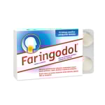 FARINGODOL, 150 mg, kietosios pastilės, N16
