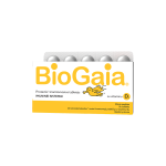 BIOGAIA PROTECTIS su vitaminu D3, apelsinų skonio, 10 kramtomųjų tablečių