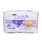 SENI LADY įklotai nelaikantiems šlapimo SLIM MINI PLUS, 20 vnt.