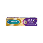 COREGA fiksuojamasis dantų protezų kremas MAX FIXATION + CONTROL, 40 g