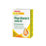 WALMARK MEGA VITAMIN D, 2000 IU, 60 kapsulių