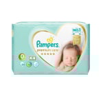 PAMPERS sauskelnės PREMIUM CARE, 0 dydis, 30 vnt.