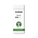 UNIKALK kalcio maisto papildas BASIC, 180 tablečių