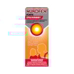 NUROFEN FORTE STRAWBERRY, 40mg/ml, 100ml, geriamoji suspensija, N1
