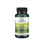 SWANSON ŽALIOSIOS ARBATOS EKSTRAKTAS 500 MG, 60 kapsulių