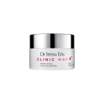 CLINIC WAY, Nr.4 dieninis veido kremas su peptidais 60+, SPF20, 50 ml