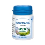 Valeradix, Tabletės, N20