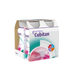 Cubitan, braškių skonio, 4X200ml, 4 vnt.