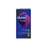 DUREX stimuliuojamieji prezervatyvai INTENSE, 56 mm, 10 vnt.